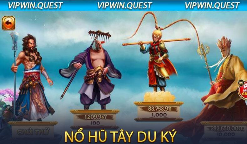 Nổ Hũ Tây Du Ký