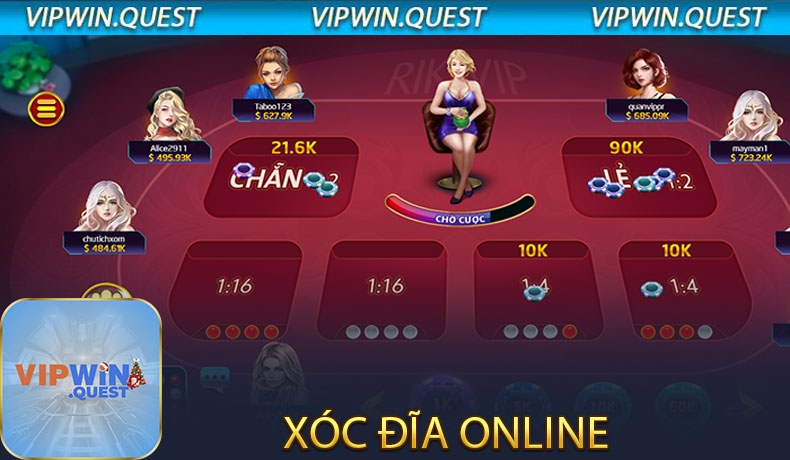 Xóc đĩa online